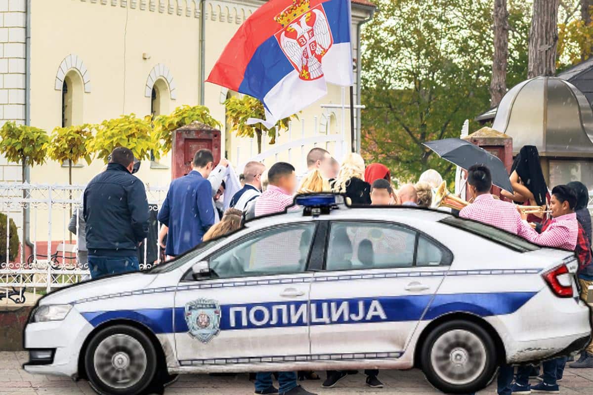 HronikaHronikaPRIVEDEN MLADOŽENJA (26) SA KRVAVE SVADBE U TITELU: Otkriveno kako je ranjeno 7 osobaReagujKomentarišiReagujKomentariši