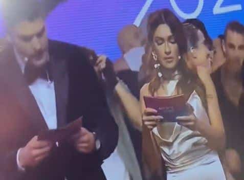 “LAPSUS VEKA” Voditeljka Montesonga napravila veliku grešku u programu uživo! usijale se mreže, komentari pljušte zbog peha
