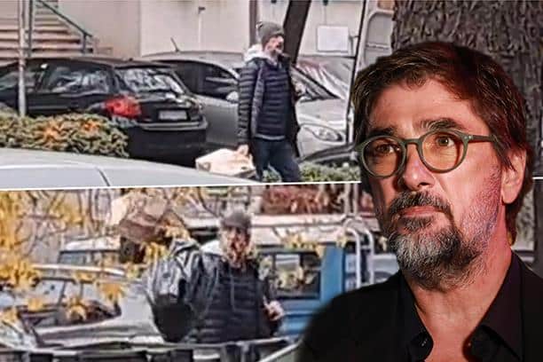 PRVO POJAVLJIVANJE VOJINA ĆETKOVIĆA NAKON PREBIJANJA SLOBODE MIĆALOVIĆ: Evo gde ga je paparaco Kurira snimio i šta je glumac radio (FOTO+VIDEO)
