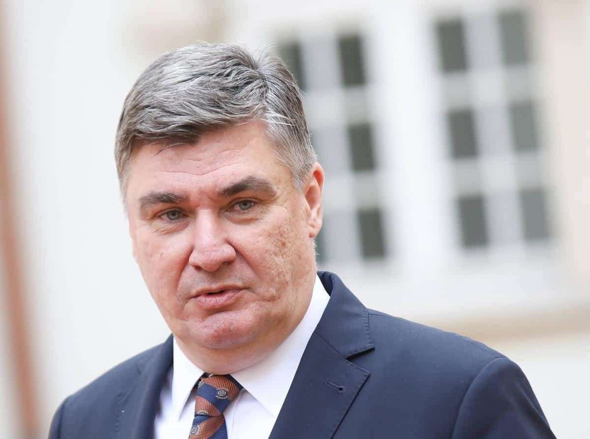MILANOVIĆ VERUJE U POBEDU: Predsednik Hrvatske favorit među 13 najavljenih kandidata za šefa države na izborima narednog meseca