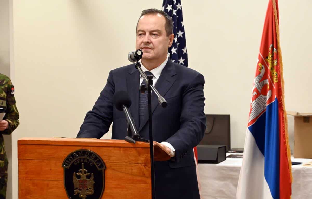 IVICA DAČIĆ DANAS NA SASTANKU SA PREDSEDNIKOM INTERPOLA Svečani doček predviđen za 14 časova