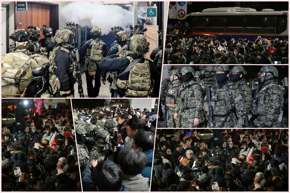 Iz minuta u minutPlanetaIz minuta u minutPlanetaRATNO STANJE U JUŽNOJ KOREJI: Žestok sukob vojnika i demonstranata, evo šta se sada dešava! (FOTO/VIDEO)2 · Reaguj 22 · Reaguj 2