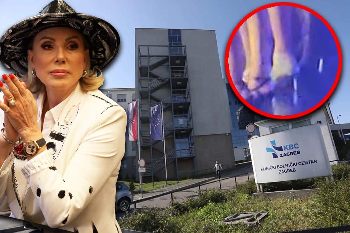 HITNO OGLAŠAVANJE ZAGREBAČKE BOLNICE O ZDRAVSTVENOM STANJU LEPE BRENE: Otkriveno šta će sada biti s pevačicom – ČEKA JE DUG OPORAVAK