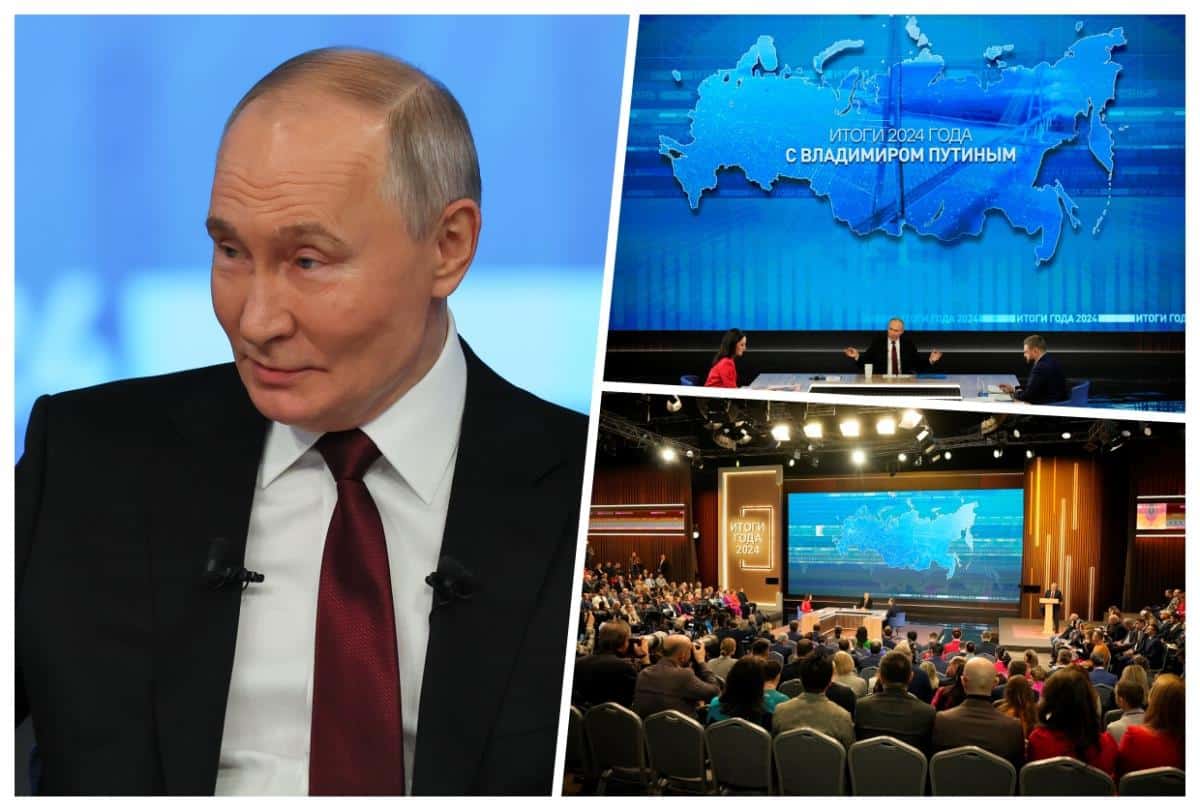 Iz minuta u minutPlanetaIz minuta u minutPlanetaUŽIVO PUTIN IZAZVAO AMERIKU NA DVOBOJ RAKETAMA! Pad Asada u Siriji ne smatra svojim porazom, Trampu može "nešto da predloži kada se sretnu" (FOTO, VIDEO)7 · Reaguj 107 · Reaguj 10