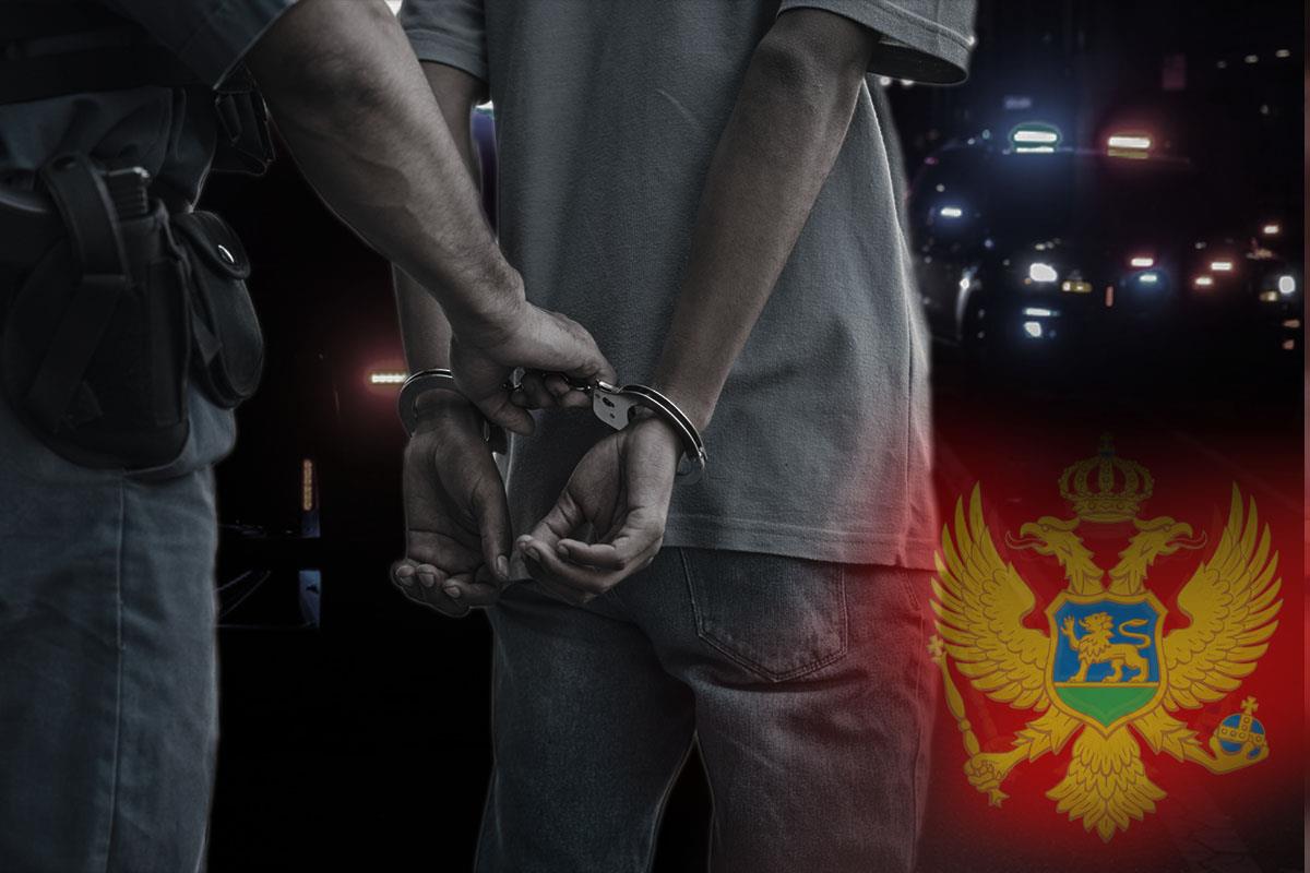 UZ PRETNJU NOŽEM UKRAO 700 EVRA IZ MARKETA: Uhapšen razbojnik (31) u Podgorici