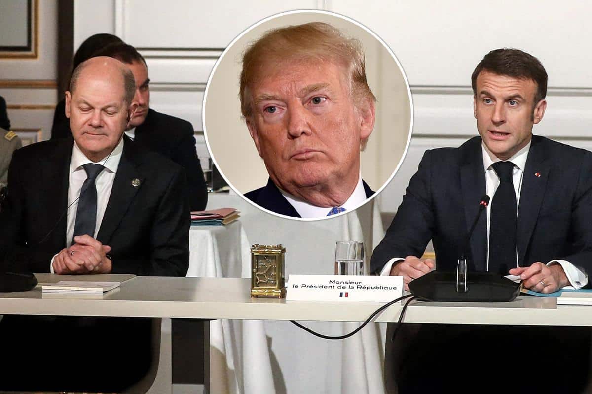TRAMP 2.0 STIŽE, A NAJMOĆNIJE ZEMLJE EVROPE U RASULU: Francuska vlada pala, Nemačka može da očekuje ​​novu tek u junu 2025, šta sada?