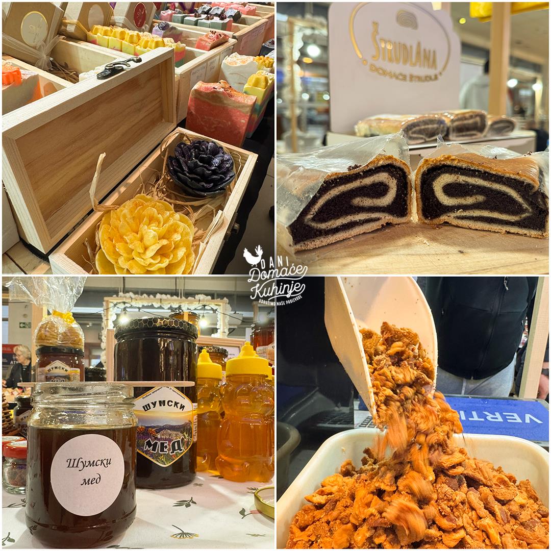 BAZAR DOMAĆE HRANE, PIĆA I RUKOTVORINA – DECEMBARSKI DANI DOMAĆE KUHINJE NA NEKOLIKO LOKACIJ: Praznici se bliže, a evo kako možete obogatiti trpezu! (FOTO)
