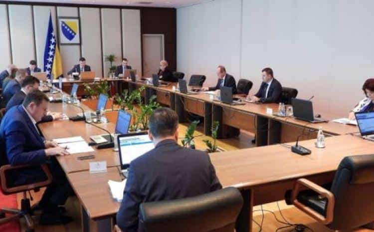 USVOJENA DVA ZAKONA KOJE SU SRPSKI MINISTRI RANIJE BLOKIRALI: Savet ministara BiH izglasao, na potezu je sada parlament