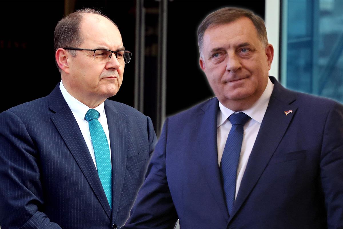 “ŠMIT SE BOJI DOGOVORA JER GUBI OGROMNU PLATU”: Dodik se oglasio pred sastanak političkih partnera koji čine vlast u BiH u Mostaru