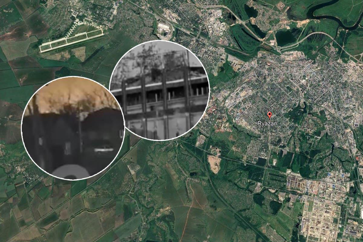 NAPAD NA BAZU PUNU RUSKIH BOMBARDERA, SNIMLJENE EKSPLOZIJE! Udar ukrajinskih dronova 500 km od fronta, detonacije i u skladištu raketa na Crnom moru (VIDEO)