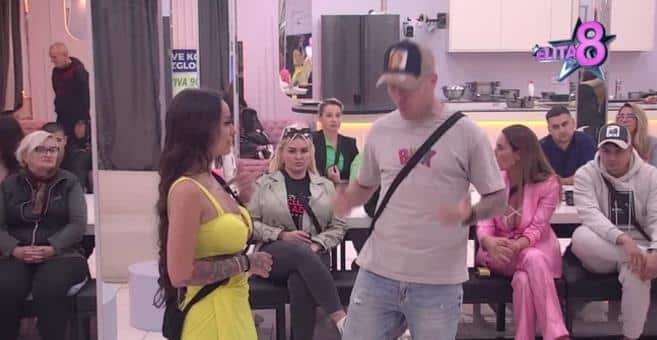 ONA JE SINOĆ IZBAČENA IZ ELITE SA 1 ODSTO GLASOVA: Kad je došla u studio pitanje o Gatozu je šokiralo