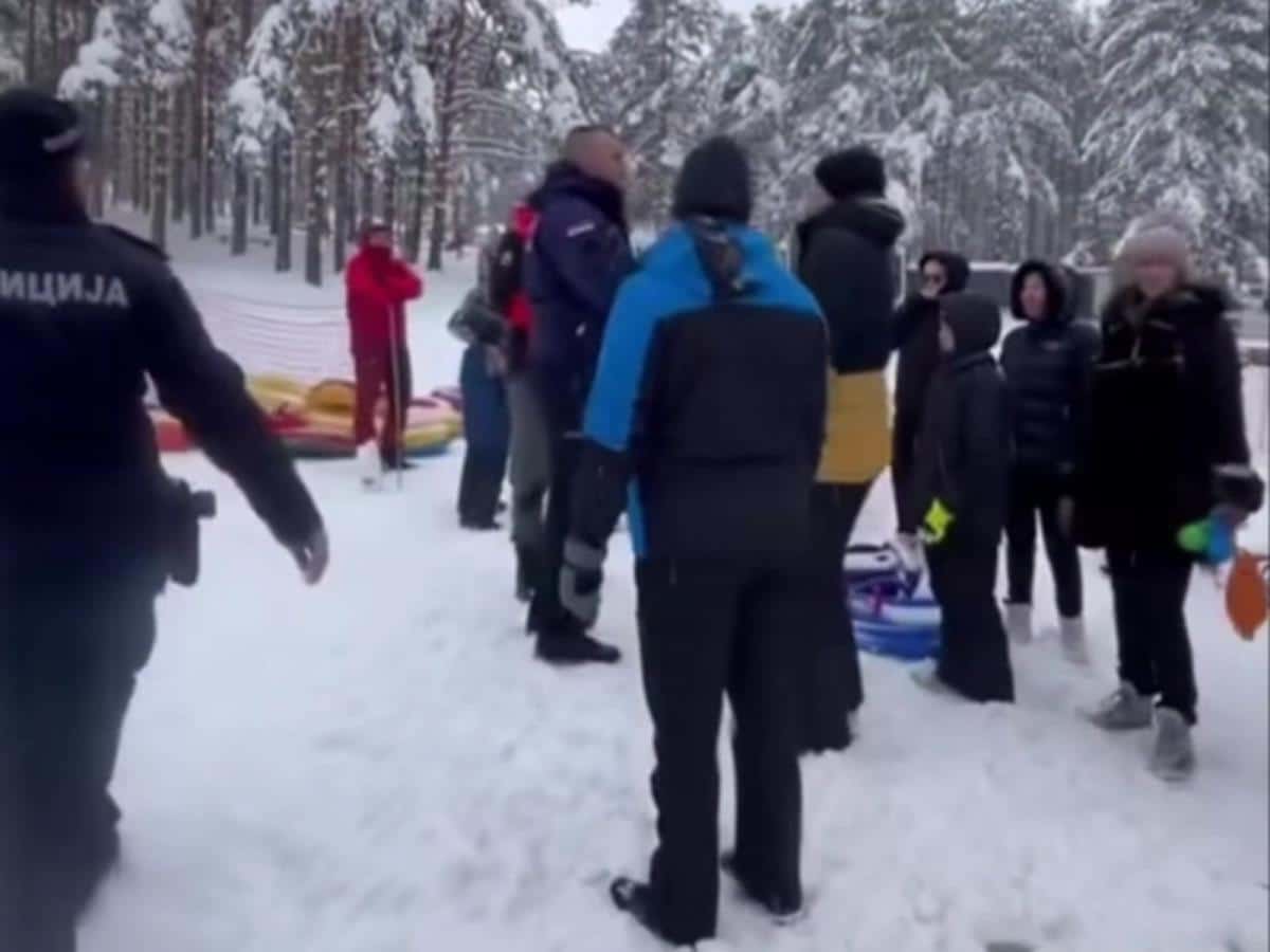 POLICIJA INTERVENISALA ZBOG SANKANJA Turisti na Zlatiboru negodovali: “Misle da imaju pravo na sve i svašta”