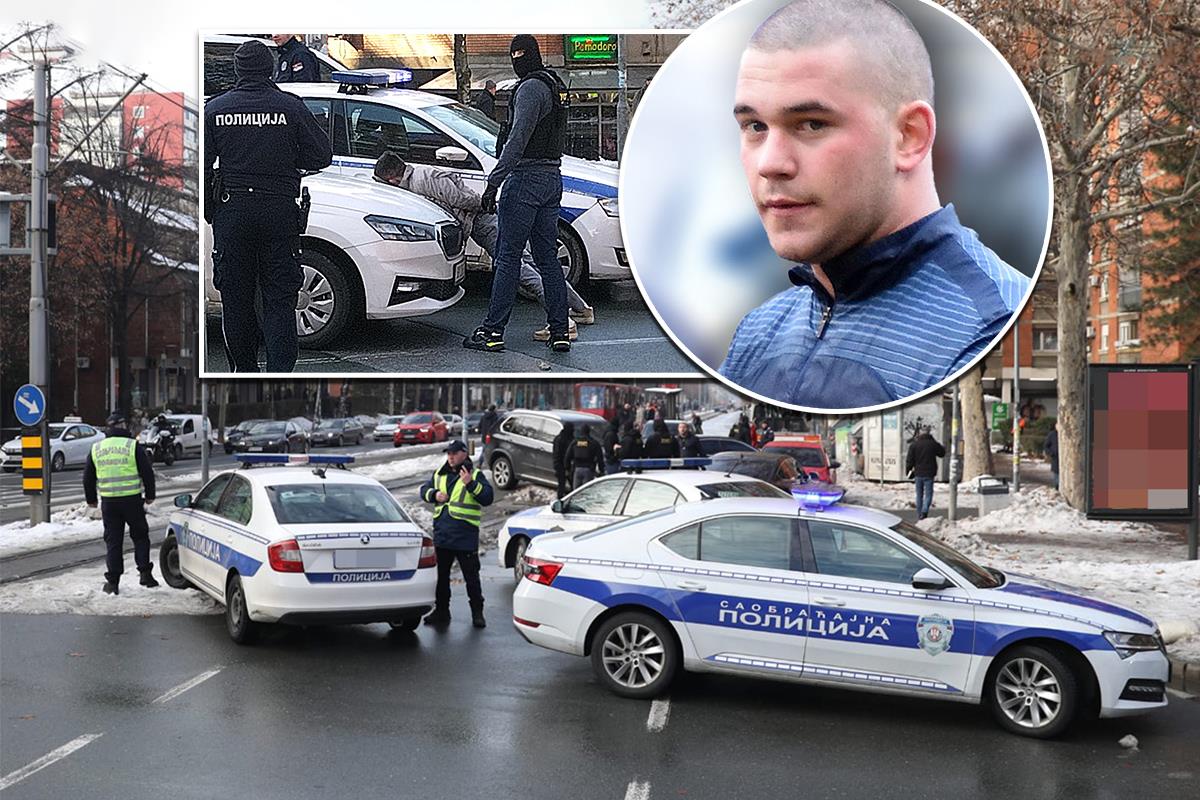 NAKON EKSPRESNE AKCIJE HAPŠENJA OSUMNJIČENIH ZA UBISTVO PIVCETA OGLASIO SE MUP! Novi detalji: Evo šta je sve nađeno u njihovim stanovima (FOTO)