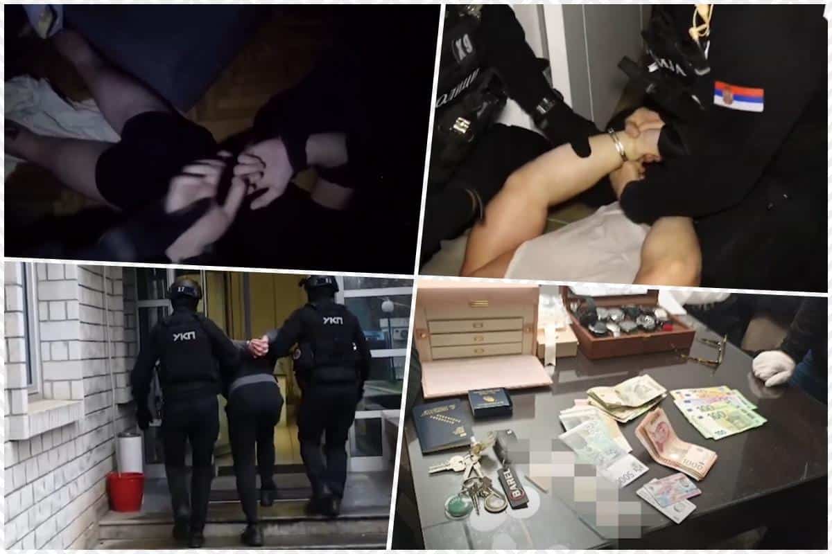 (VIDEO) POGLEDAJTE KAKO JE PALA OPASNA KRIMI GRUPA! 260 policajaca iz Nemačke i Srbije preseklo mrežu surovog kriminala: Uhapšeno 10 SRBA! Evo šta su sve radili