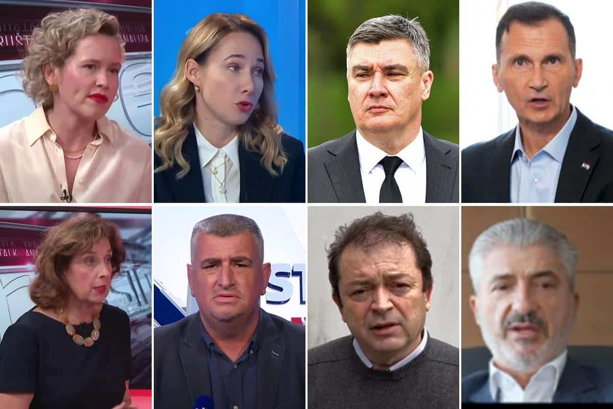 NEKO OD NJIH ĆE VODITI HRVATSKU: Ovo je 8 kandidata u trci za predsednika! Evo ko se sve kandidovao za šefa države u protekle 32 godine (FOTO)