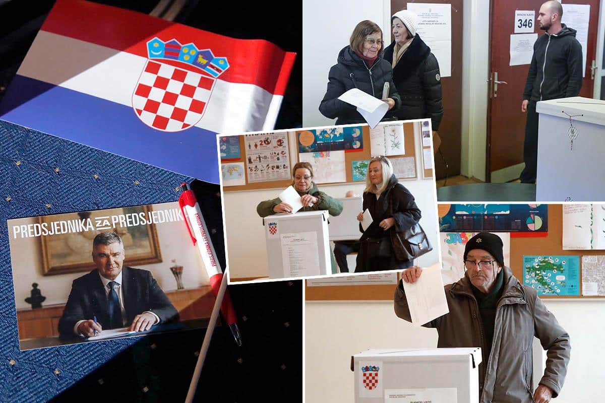 PROPAST, OČAJ, POTOP: RAZORENA HRVATSKA DEMOKRATSKA ZAJEDNICA: Tuga u štabu HDZ-a, Milanovićeve pristaše u delirijumu! (FOTO, VIDEO)