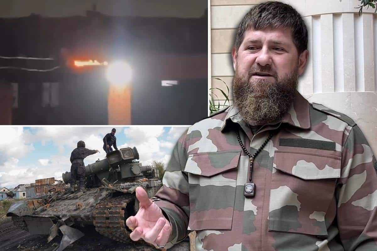 “ZA ČETIRI RANJENA ČEČENA 400 UKRAJINSKIH VOJNIKA”: Kadirov spremio 84.000 dobrovoljaca zbog napada na Grozni, Kijev tvrdi da je udar došao iz Rusije (VIDEO)