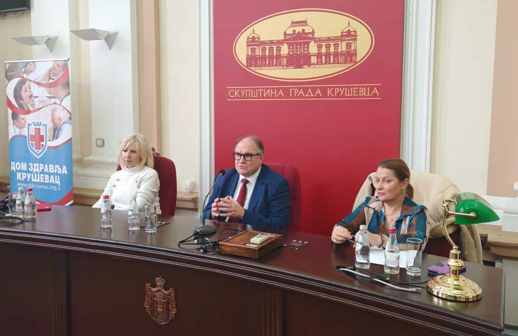 KARAVAN ZDRAVLJA U KRUŠEVCU Velika akcija Ministarstva zdravlja i Instituta Batut