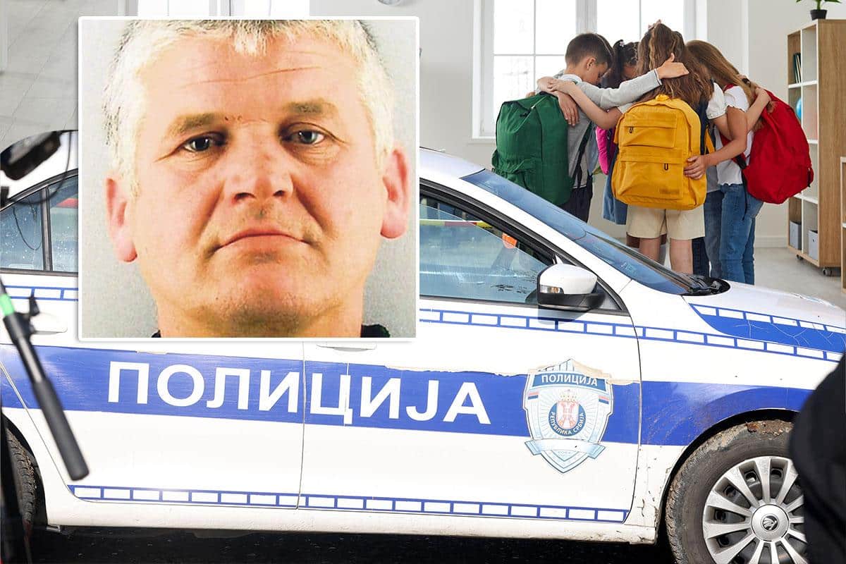 EVO ZAŠTO JE SERIJSKI SILOVATELJ IZ NOVOG PAZARA UHAPŠEN PO PETI PUT! Ćirković se prvo skidao go usred parka i kupao se, sad izazvao jezu!