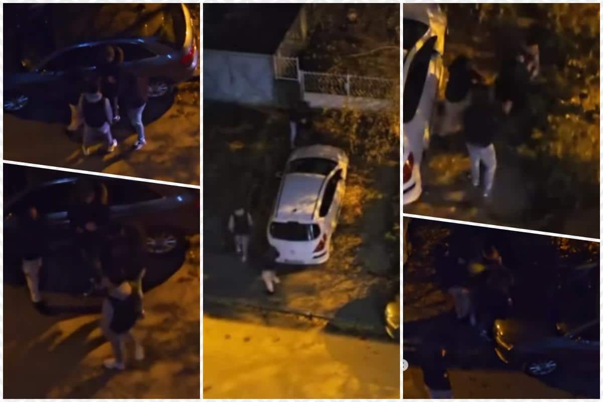 HronikaHronikaUZNEMIRUJUĆI VIDEO! GRUPA MLADIĆA BRUTALNO TUČE DEČAKA Užas na Karaburmi – pesniče ga i šutiraju, on beži preko automobila: "Mi smo, bre, drugari"3 · ReagujKomentariši3 · ReagujKomentariši