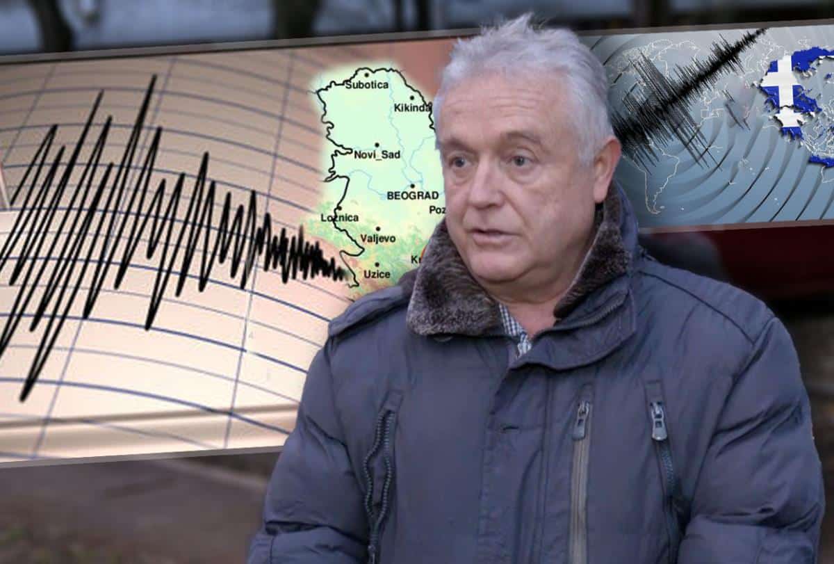 “OVI DELOVI SRBIJE MOGU BITI META ZEMLJOTRESA JAČINE 6 STEPENI RIHTERA!” Geolog upozorava: Grčka u opasnom položaju, preti joj potres koji je razorio Tursku