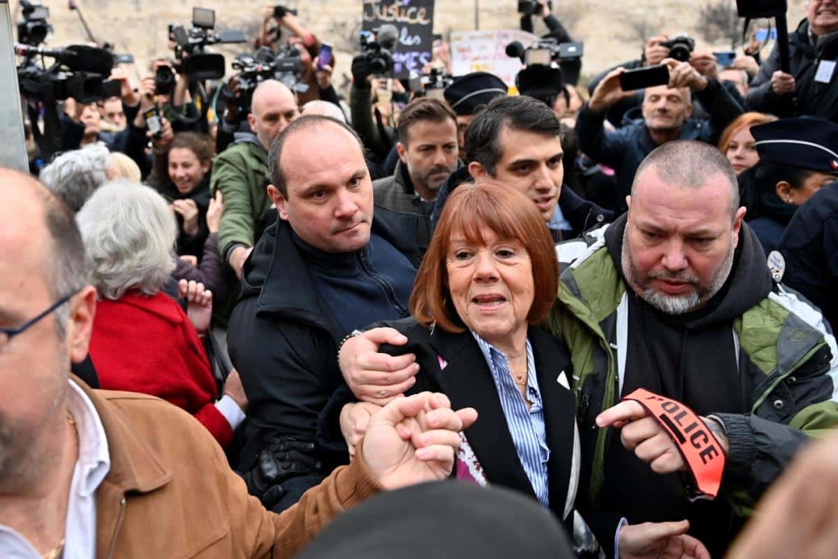 BIVŠI MUŽ ŽIZEL PELIKO OSUĐEN NA 20 GODINA ROBIJE! Drogirao je, pa doveo 50 muškaraca da je siluju