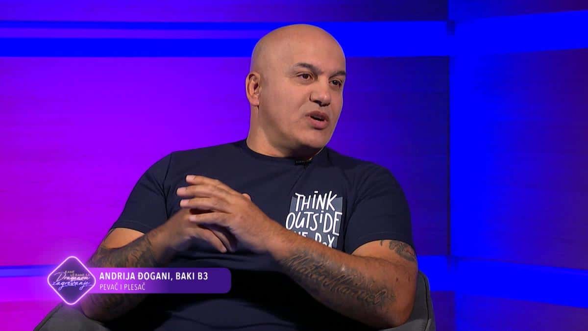 “RAZVOD MI JE MNOGO TEŠKO PAO, IZGUBIO SAM KUTAK, PORODICU” Baki B3 iskreno o svemu: Tukli su me na nastupu! Evo ko ga je spasio iz familije Đogani