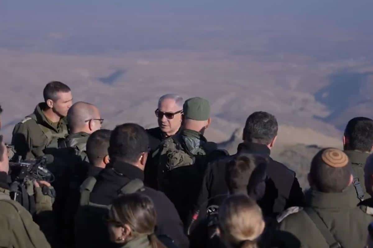NETANJAHU NA PLANINI HERMON U SIRIJI! Izrael munjevito osvojio stratešku lokaciju, ovo je Bibijev cilj! (FOTO/VIDEO)