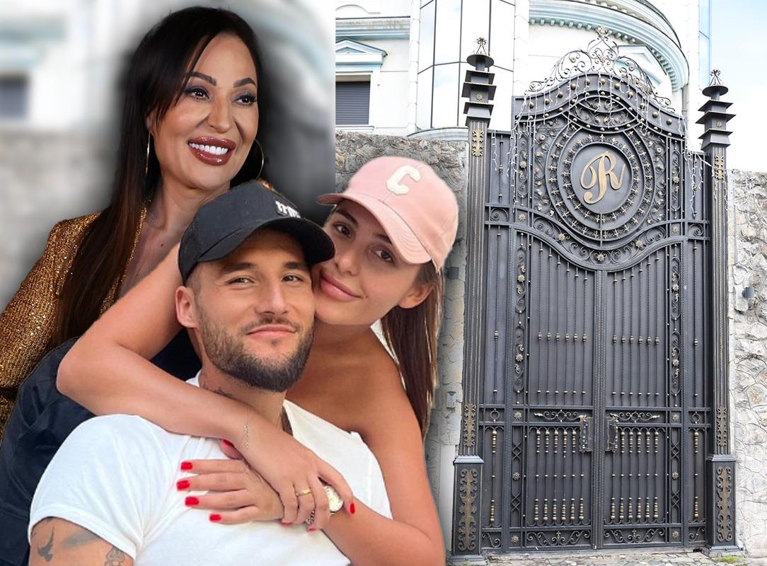 ANASTASIJA ZBOG SLAVE DOŠLA IZ ŠPANIJE U BEOGRAD! Kurirov paparaco uhvatio Cecinu ćerku ispred vile na Dedinju, a stigao je i on