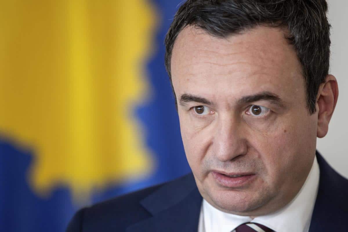 KURTI JOŠ PRE MESEC DANA NAJAVIO INCIDENT U ZUBINOM POTOKU?! Jedna izjava razotkrila prave namere premijera lažne države