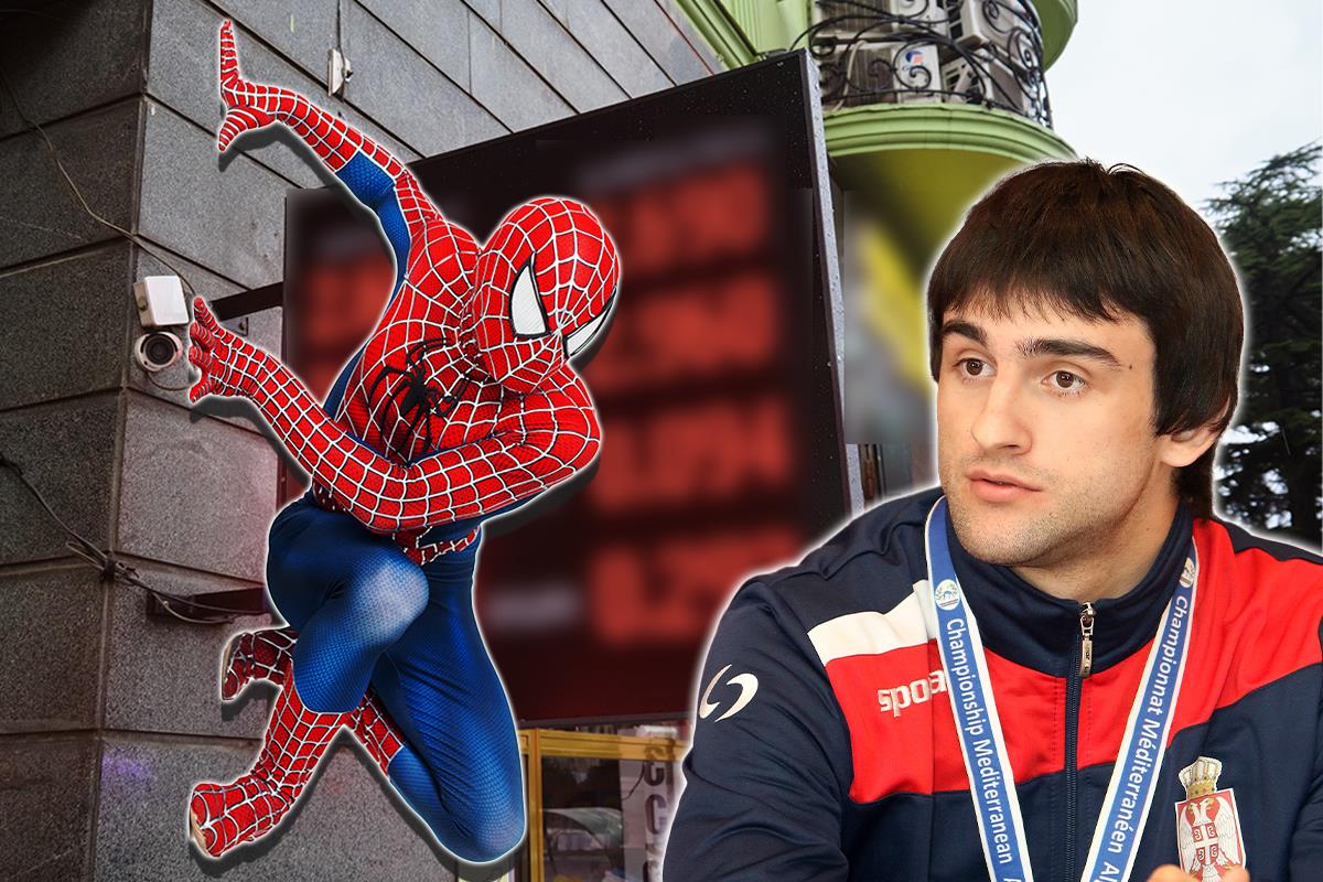 KURIR OTKRIVA! OVO JE “SPAJDERMEN” OSUMNJIČEN ZA PLJAČKU MENJAČNICE U BEOGRADU: Poznati sportista i osvajač brojnih medalja osumnjičen za razbojništvo! ŠOKANTNO