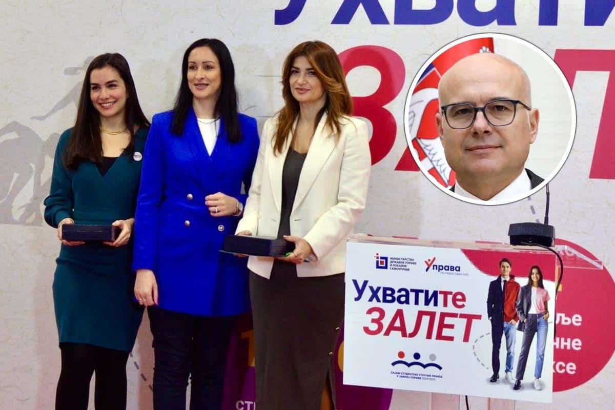 Ministarka Žarić Kovačević otvorila Sajam studentske stručne prakse u javnoj upravi! Premijer Vučević: Studenti, prijavite se, da Srbiju učinimo još boljom!