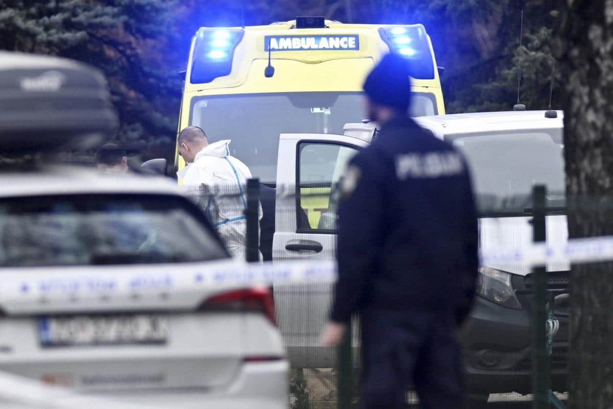 NAPADAČ IZ ŠKOLE U ZAGREBU ŠOKIRAO LEKARE: Pokušao da se ubije, spasili ga, a potom u bolnici PROGOVORIO (FOTO/VIDEO)