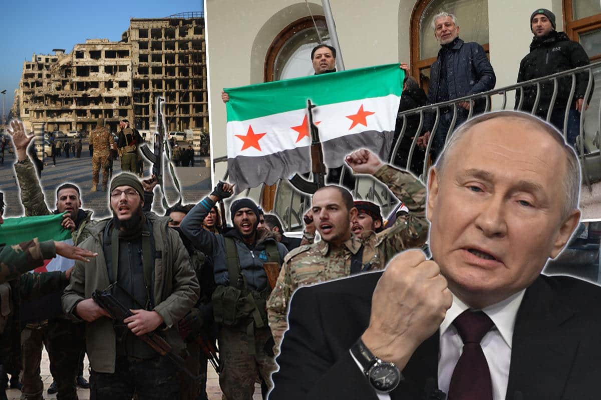 PUTIN ZNAO DA SLEDI PREVRAT, NAŠAO NOVE “ASADE” U SIRIJI? Zastava džihadista se vijori usred Moskve, ruske baze bezbedne, moguća zasluga talibanske veze