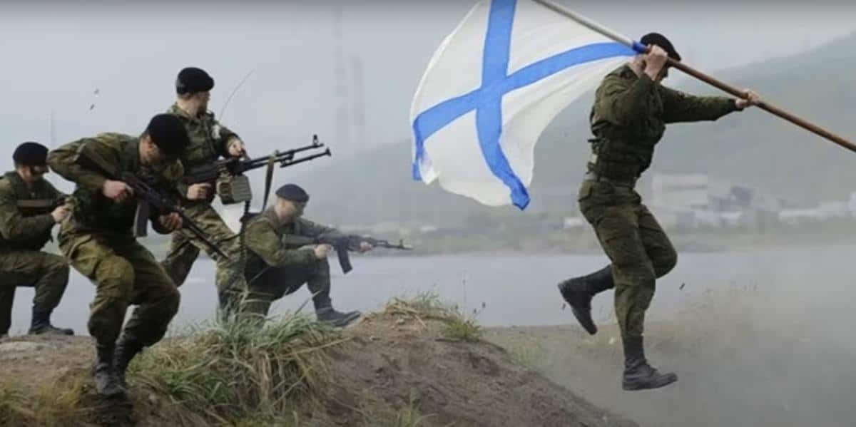 “TAMO GDE SMO MI, TAMO JE – POBEDA”: Upoznajte Mornaričku pešadiju Rusije, poznate Crne đavole! (VIDEO, FOTO)