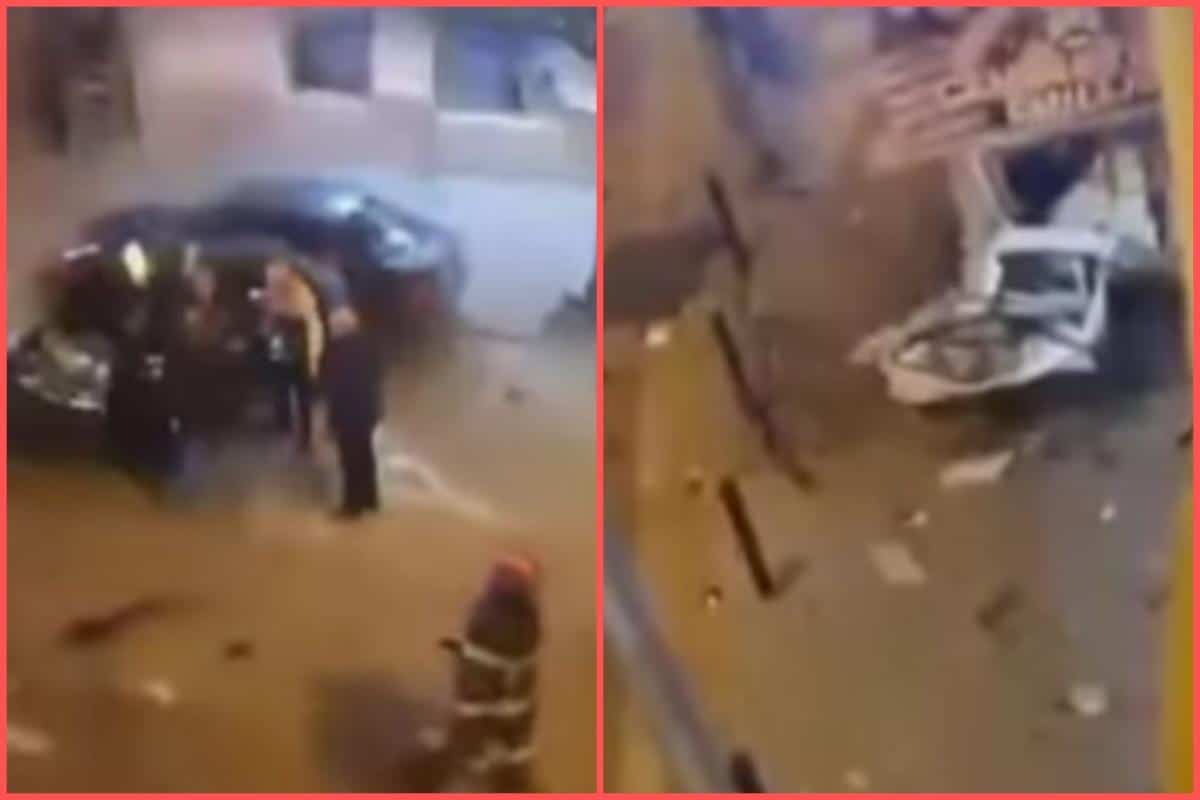 OTKRIVEN IDENTITET POGINULOG U PARAĆINU: Aleksandar izgubio kontrolu, pa se zakucao u auto i STUBOVE pored puta – AUTO PREPOLOVLJEN (FOTO/VIDEO)