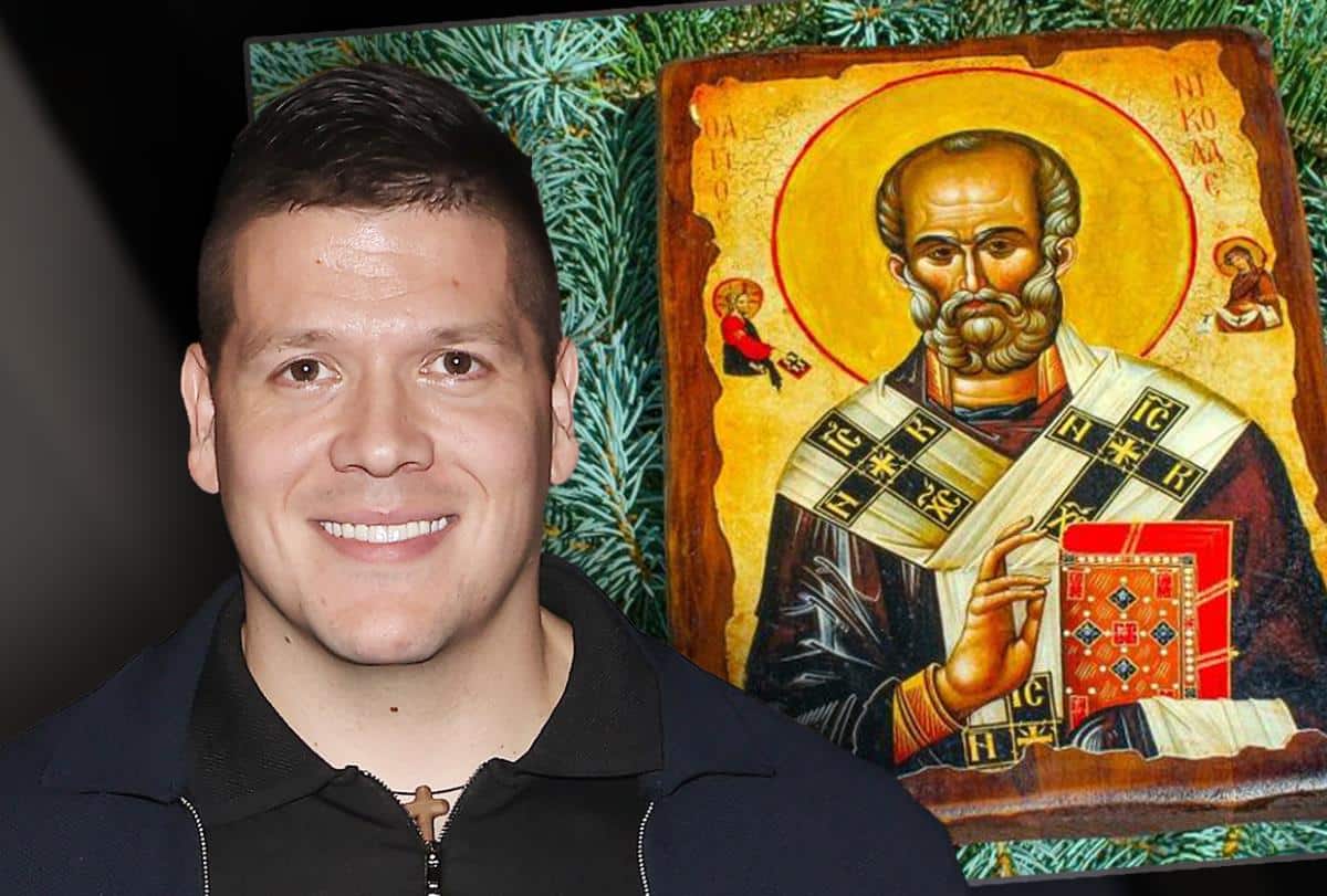 SLOBA RADANOVIĆ SLAVI SVETOG NIKOLU: Pevač i njegova supruga Jelena ispoštovali običaje: Pokazali deo prazničnog stola, kolać, sveža, žito… (FOTO)