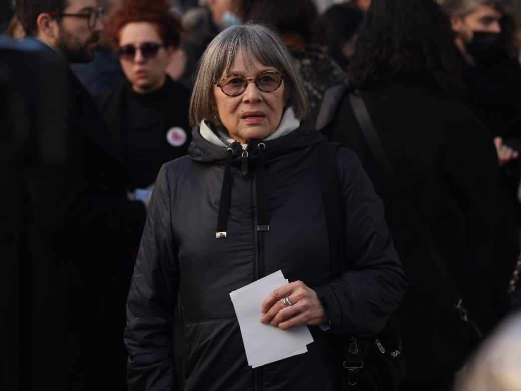 OGLASILA SE KANDIĆ Podržala politički protest na Slaviji, podrška studentima koja govori o karakteru protesta stigla od žene za koju su Srbi genocidan narod