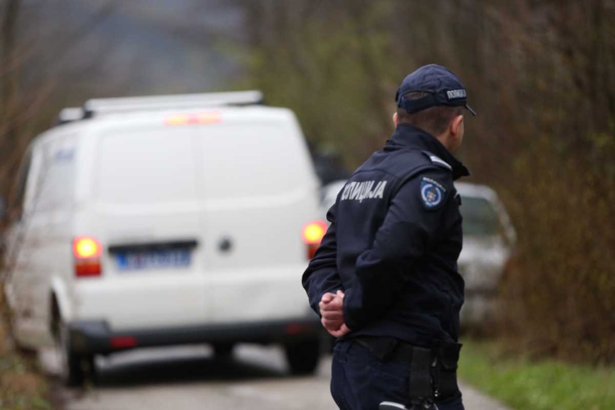 UŽAS U NIŠU: Kod Železničkog mosta pronađeno telo