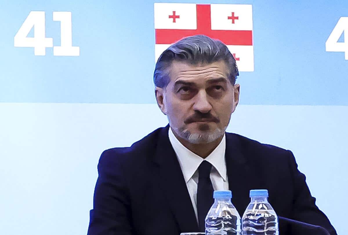 IZABRAN NOVI PREDSEDNIK GRUZIJE! Bivši fudbaler postao šef države!