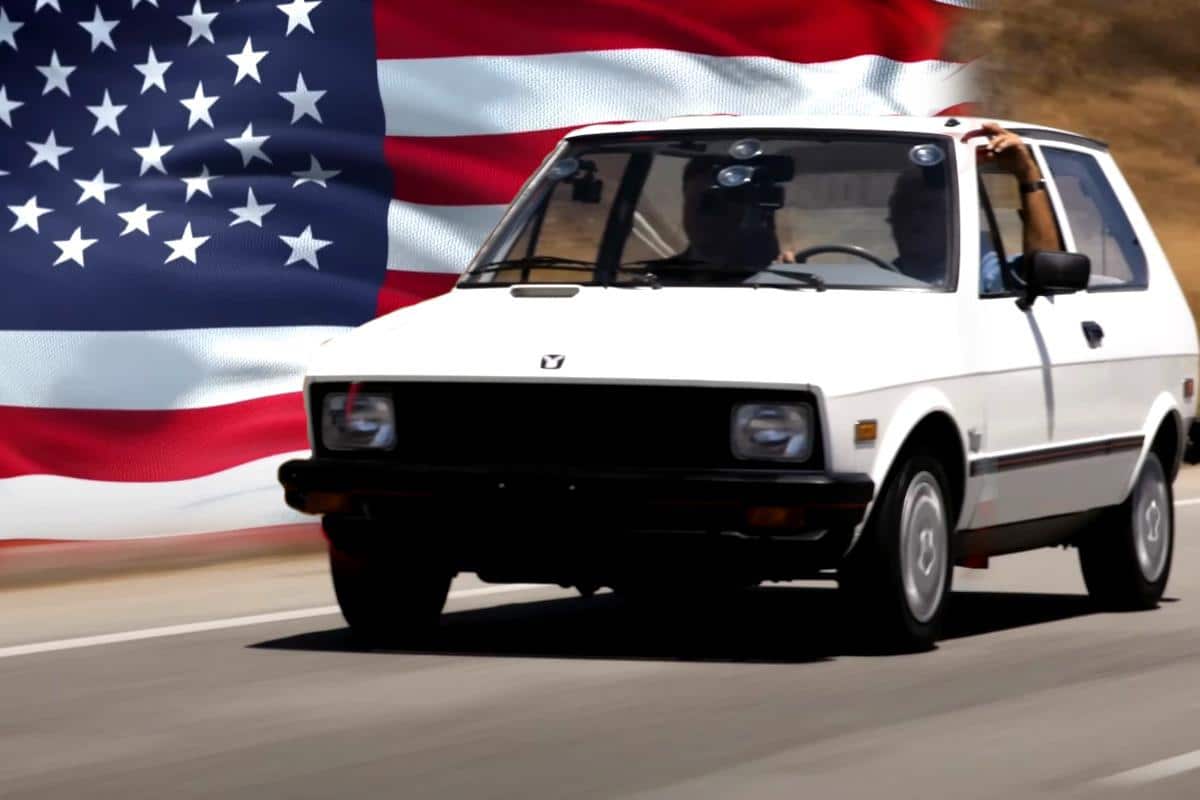 Ove dve reči ga savršeno opisuju: Jugo na auto-putu u Americi je postao hit zbog registracije