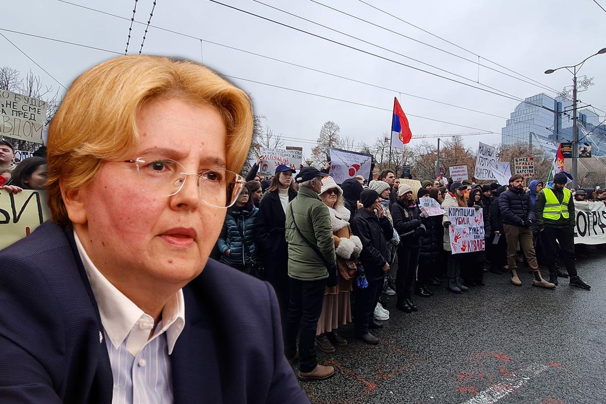 ZAGORKA DOLOVAC PRIHVATILA PISMO STUDENATA: Pozvala ih na razgovor sa njenom delegacijom