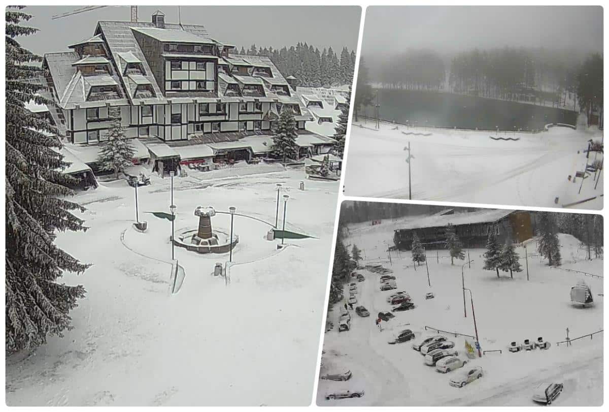 Na Kopaoniku veje li veje, a tek Zlatibor! Mećava na Pešteru i Goliji! Šta su meteorolozi najavili za ostatak Srbije, kakvo nas vreme očekuje (foto, video)