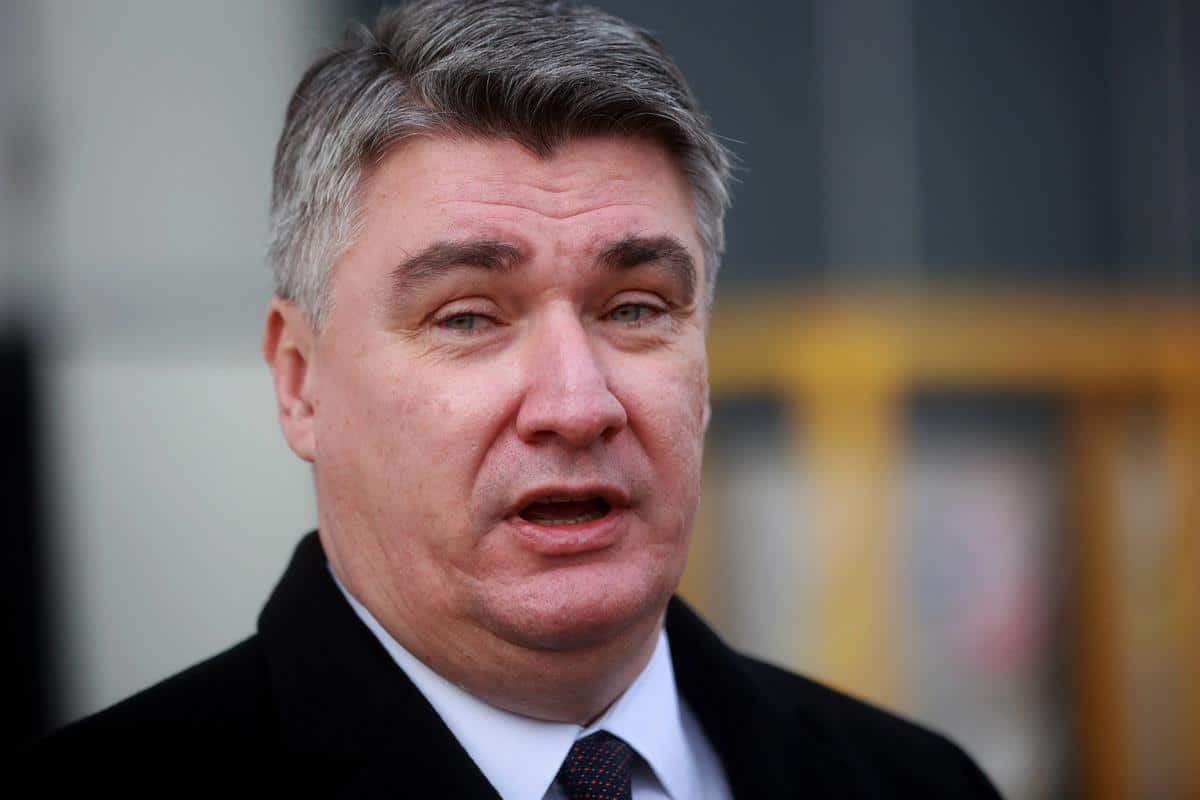 MILANOVIĆ PRVI PREDAO KANDIDATURU ZA PREDSEDNIKA HRVATSKE: “Naša deca i unuci neće ići u ratove dok sam ja na vlasti”