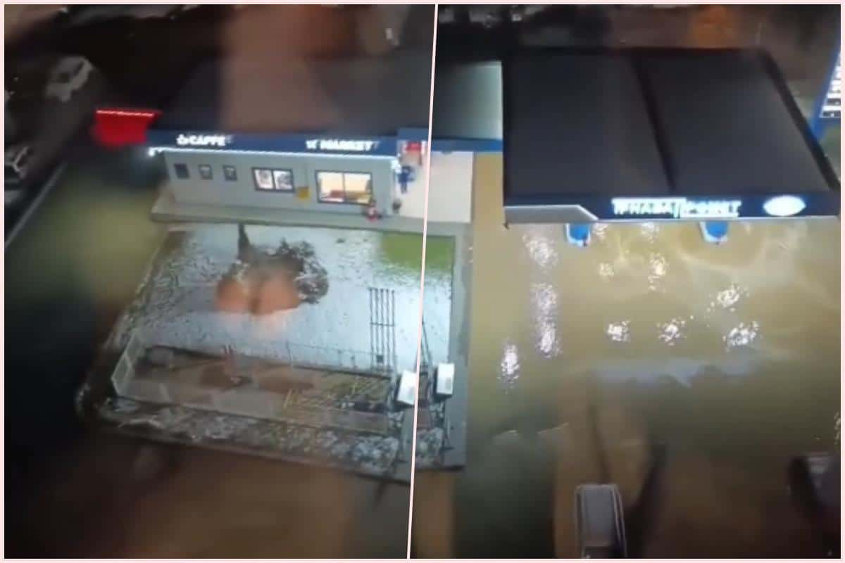 JEZIV PRIZOR U KRAGUJEVCU, CELA PUMPA POD VODOM: Izbila havarija na magistralnom cevovodu, izdato upozorenje građanima da OBEZBEDE ZALIHE (VIDEO)