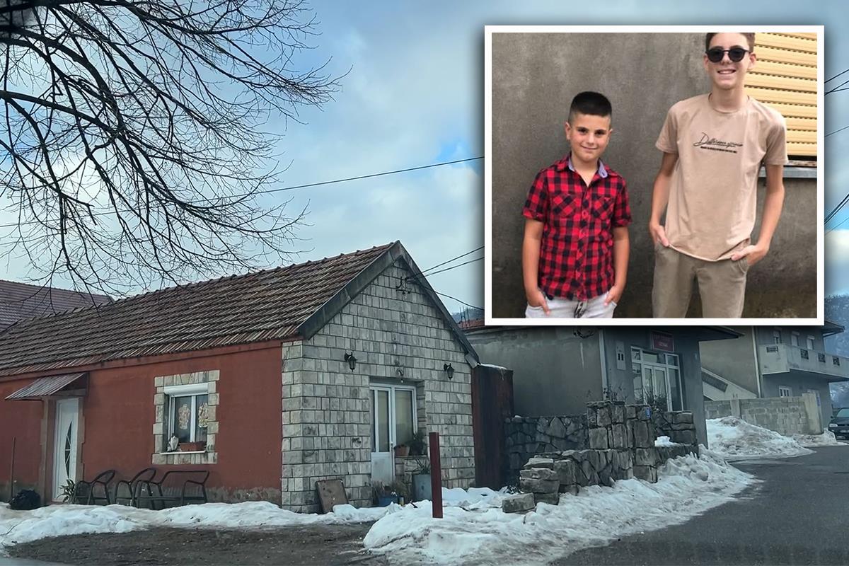 “MAJKA VAM JE POKOŠENA, RANJENA I IZGUBLJENA! BDIĆU NAD VAMA DOK NE UMREM!” Potresna objava za Jovana i Vukana koji su nedužno ubijeni na Cetinju