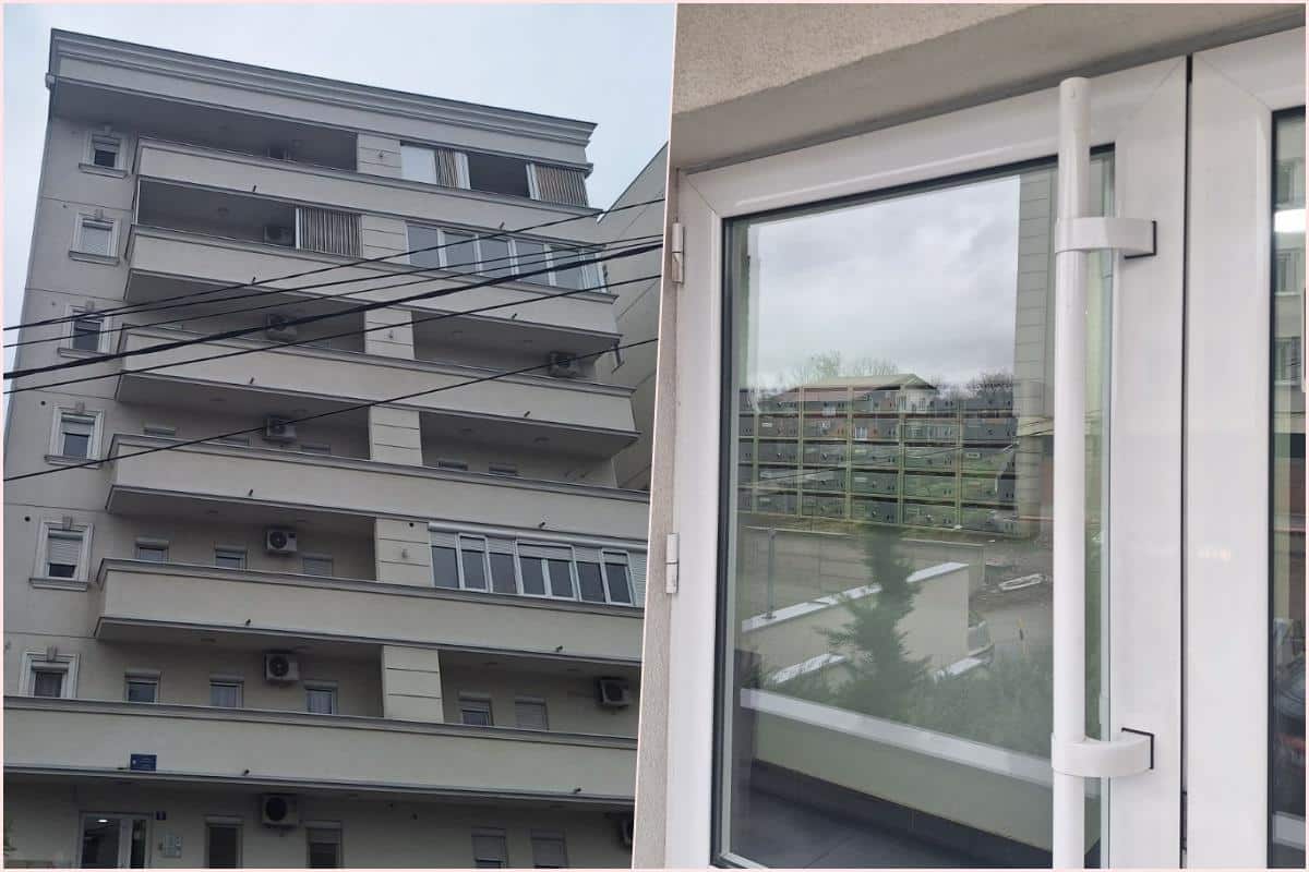 “IZNELI SU JE KRVAVU, NAPAO JE S LEĐA DOK JE POKUŠAVALA DA SE SPASI” Komšije otkrile šta se dešavalo u stanu para u Mirijevu: Stalno je dolazila policija (foto)