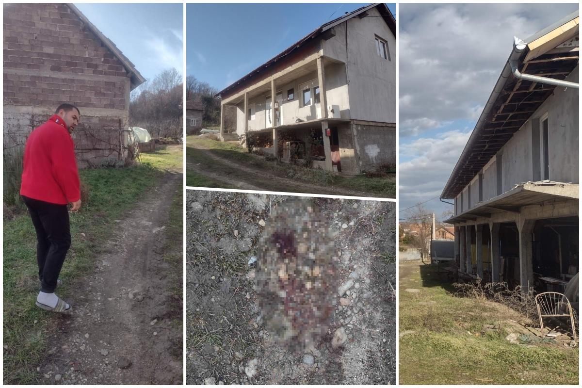 “GOVORIO SAM MU: NE, FILIPE, NE! ALI ME NIJE ČUO” Seoski put u Gradištu prekriven krvlju od užasa na Božić: Na reči “Gde si brate, dobrodošao”, sekirom u glavu