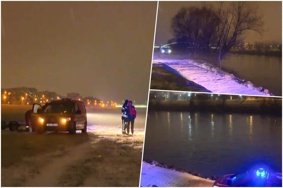 “MAJKA UŠLA U SAVU SA DETETOM U RUKAMA…”  Otkriven uzrok drame u Zagrebu, velika potraga i dalje u toku: Aktivirani dronovi i čamci! (FOTO)