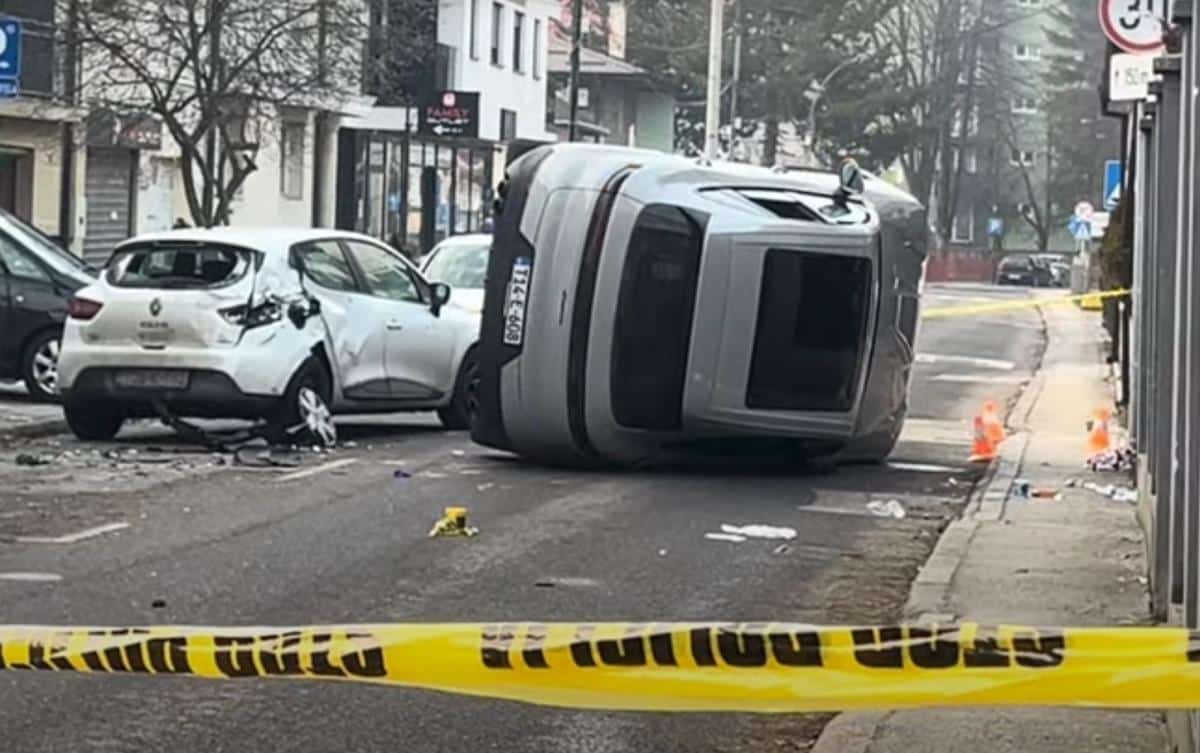 GAZDA GA IZBACIO IZ KAFANE, ON MU BACIO BOMBU NA KUĆU Obračun na Ilidži dobio krvav epilog, isplivali ŠOK detalji! Pokušao da pobegne, pa skršio “porše” (VIDEO)